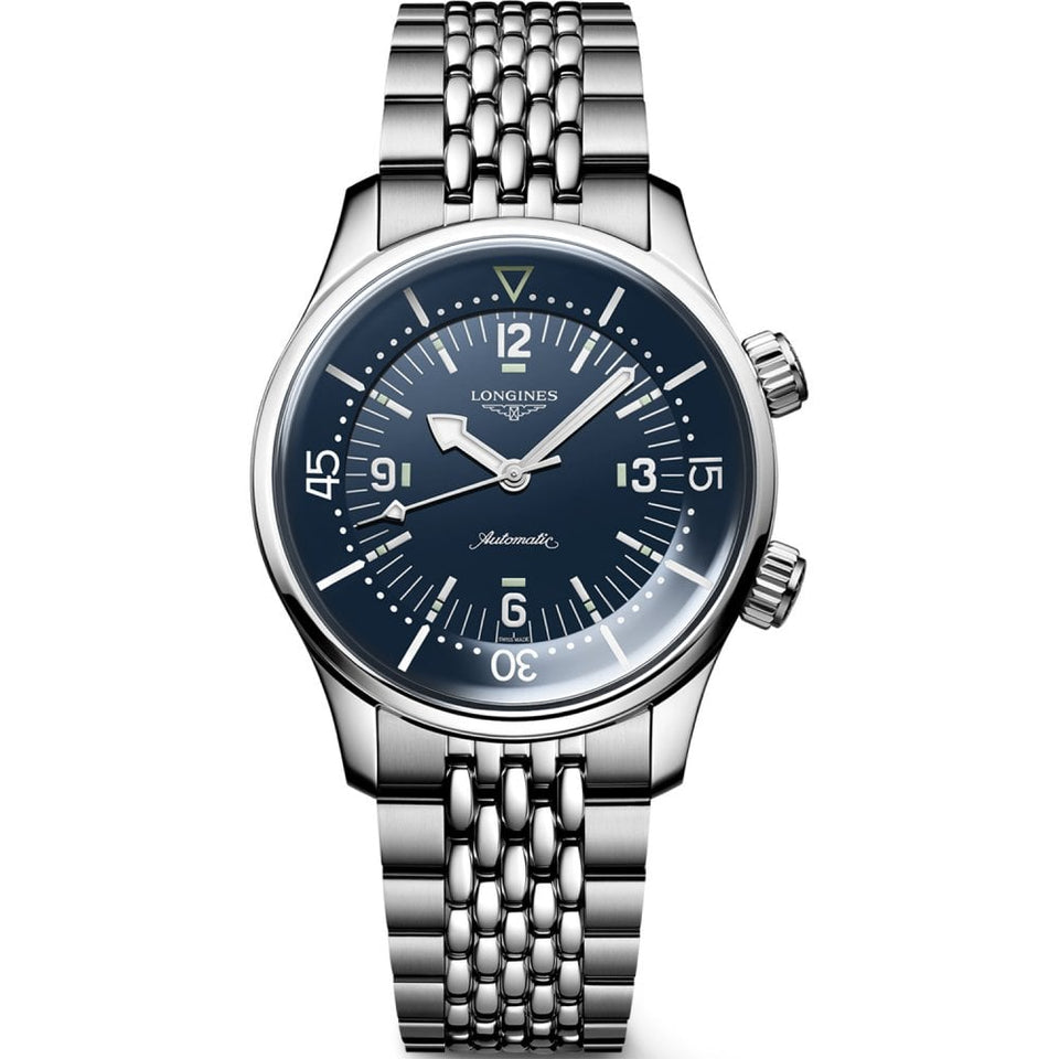 Longines LEGEND DIVER 39mm Automatic Blue Dial Watch