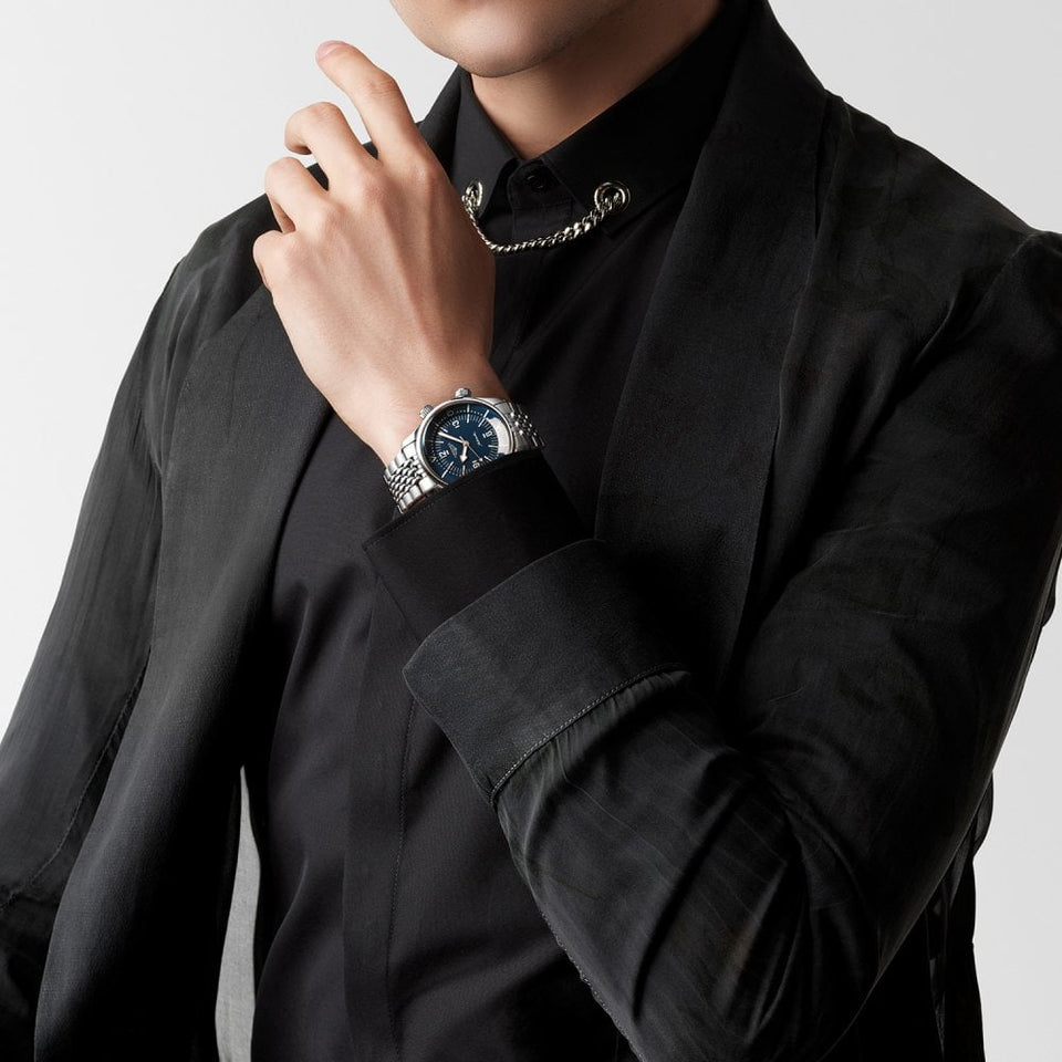 Longines LEGEND DIVER 39mm Automatic Blue Dial Watch