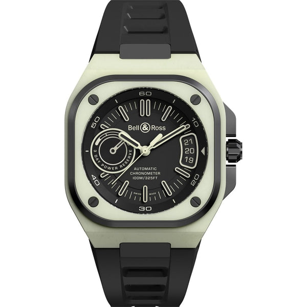 Bell & Ross BR-X5 GREEN LUM Limited Edition Watch (XXX/500)