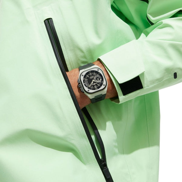 Bell & Ross BR-X5 GREEN LUM Limited Edition Watch (XXX/500)