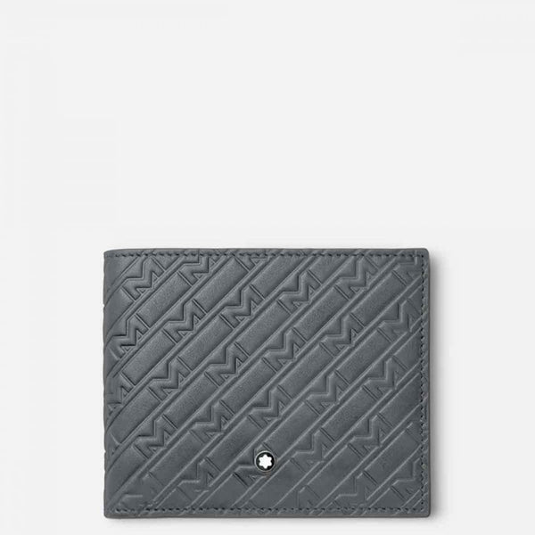 Montblanc 4810 M_Gram Forged Iron Grey 8-Card Wallet