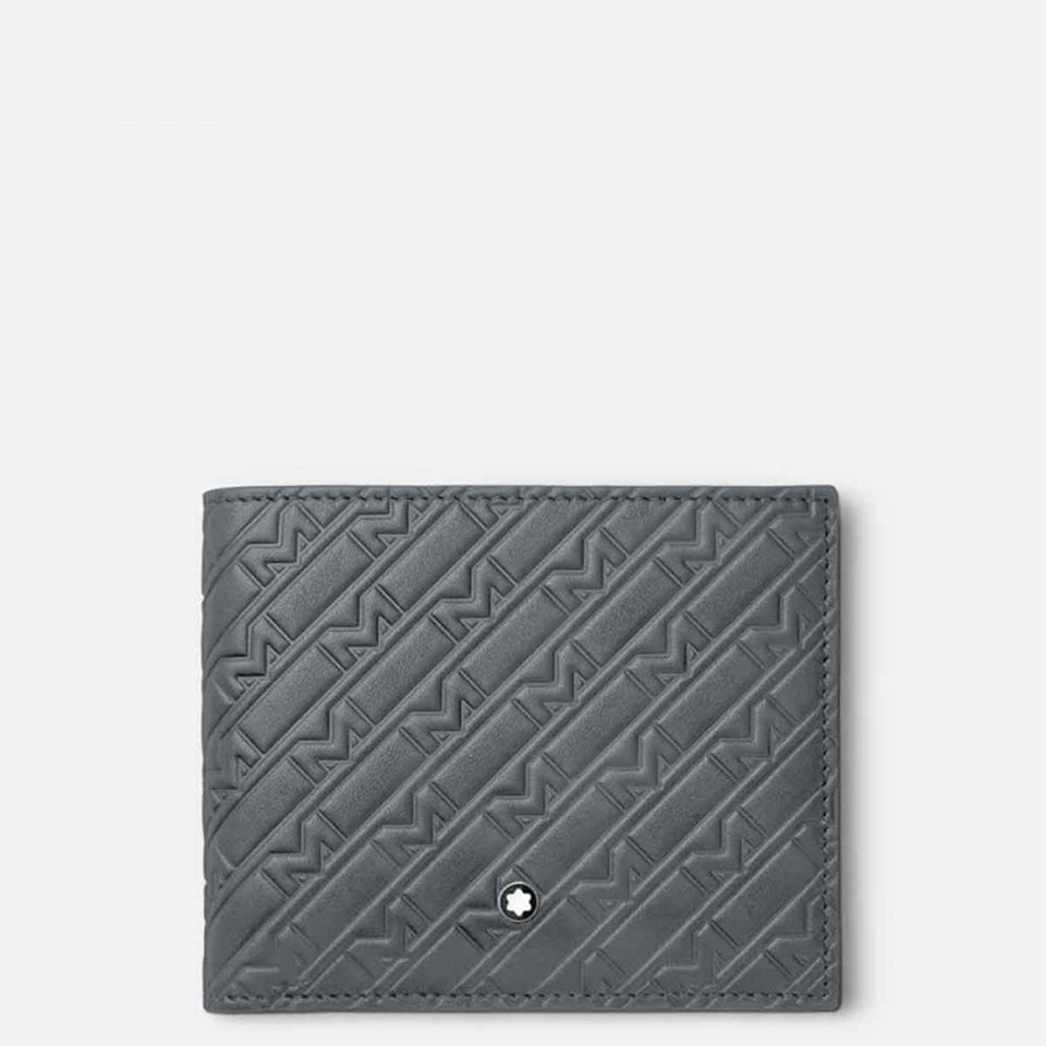 Montblanc 4810 M_Gram Forged Iron Grey 8-Card Wallet