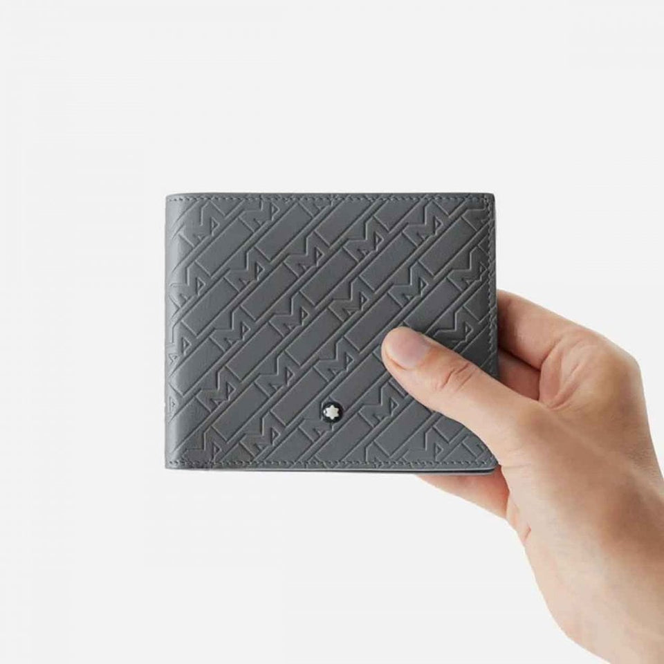 Montblanc 4810 M_Gram Forged Iron Grey 8-Card Wallet