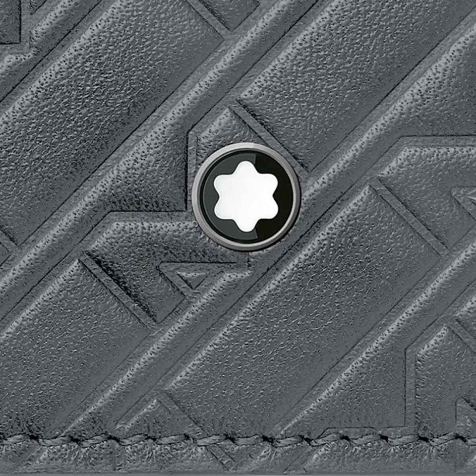 Montblanc 4810 M_Gram Forged Iron Grey 8-Card Wallet