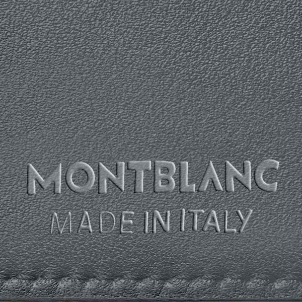 Montblanc 4810 M_Gram Forged Iron Grey 8-Card Wallet