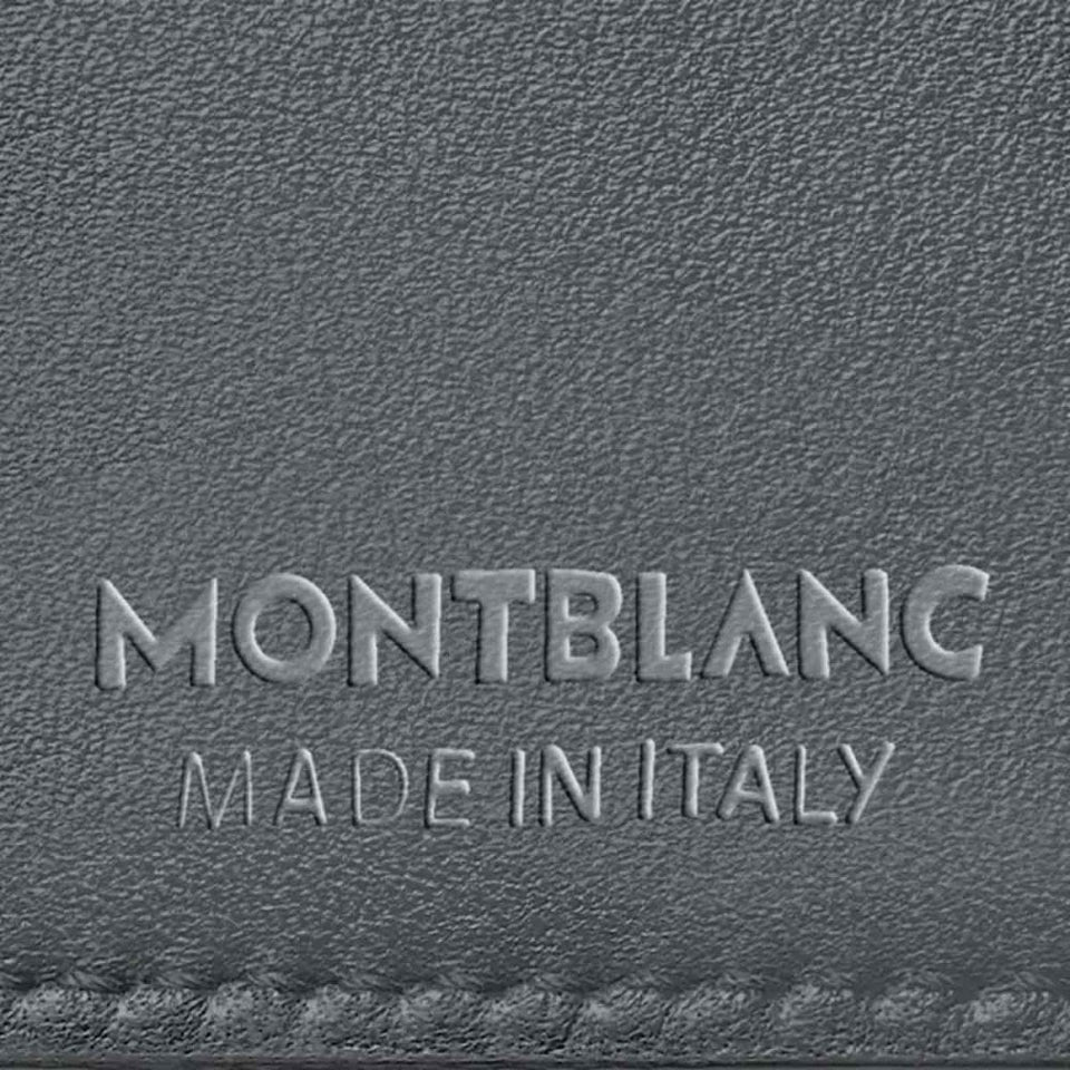 Montblanc 4810 M_Gram Forged Iron Grey 8-Card Wallet