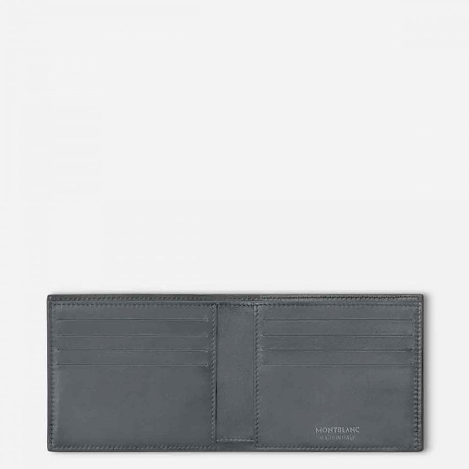 Montblanc 4810 M_Gram Forged Iron Grey 8-Card Wallet