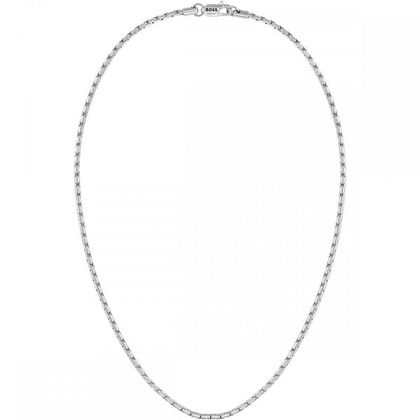 BOSS Men's Evan Stainless Steel Chain Necklace