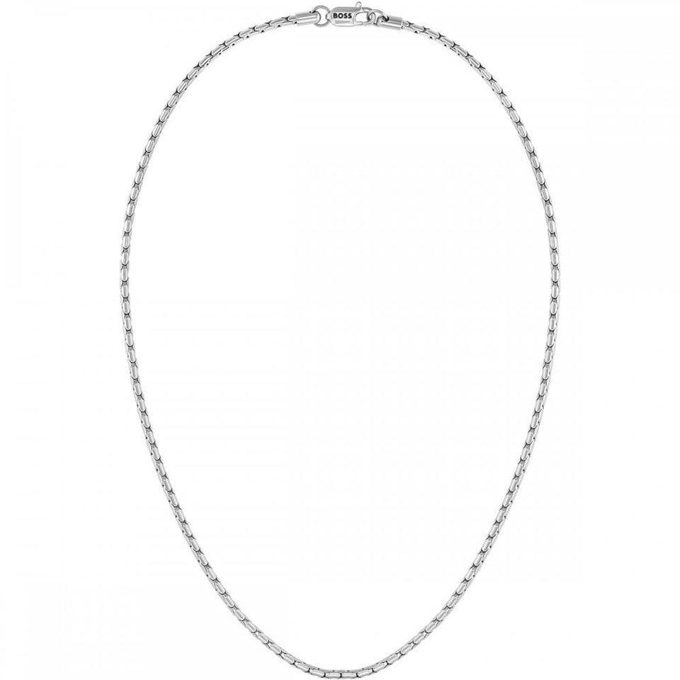 BOSS Men's Evan Stainless Steel Chain Necklace