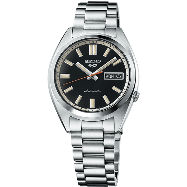 Seiko 5 Sports Men's SNXS ‘Deep Black Wash’ Classic Sports Watch
