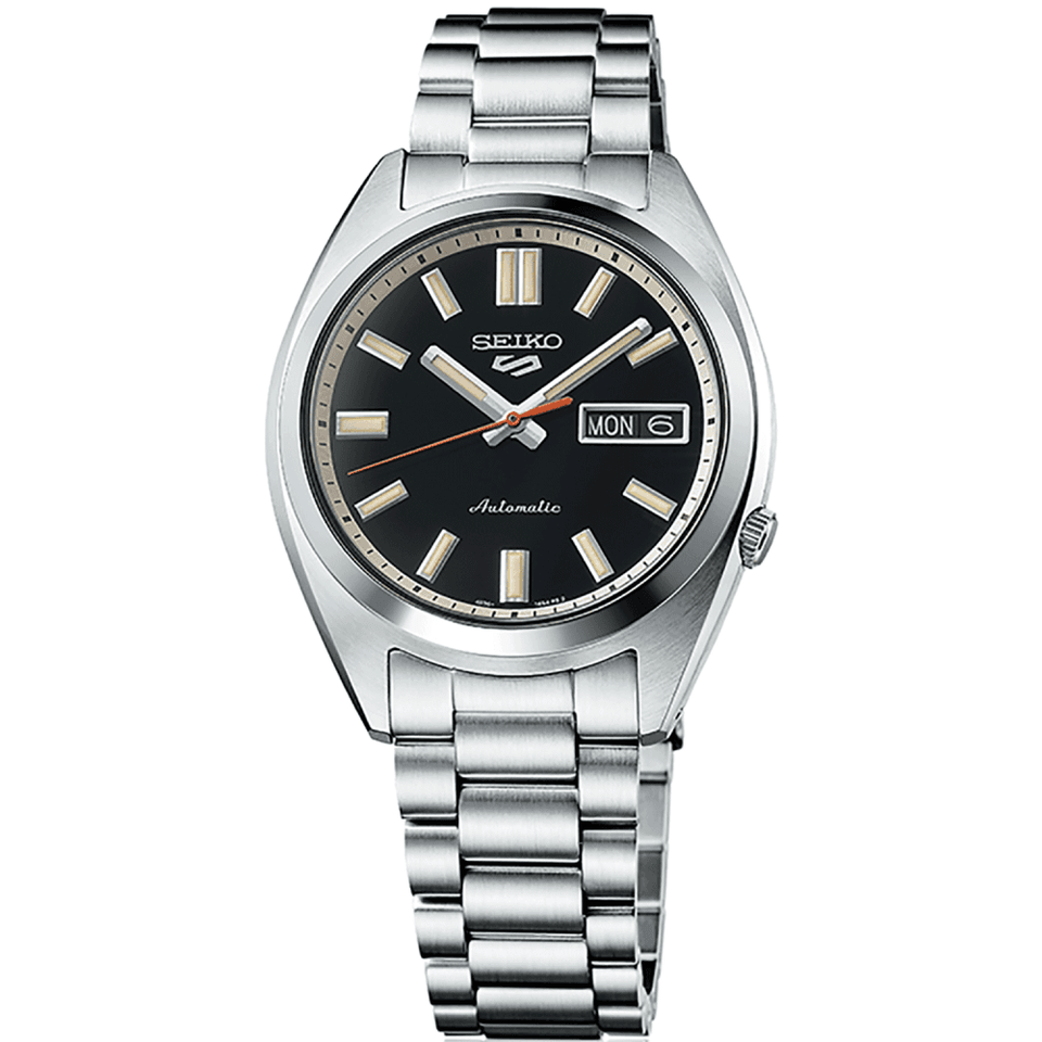 Seiko 5 Sports Men's SNXS ‘Deep Black Wash’ Classic Sports Watch