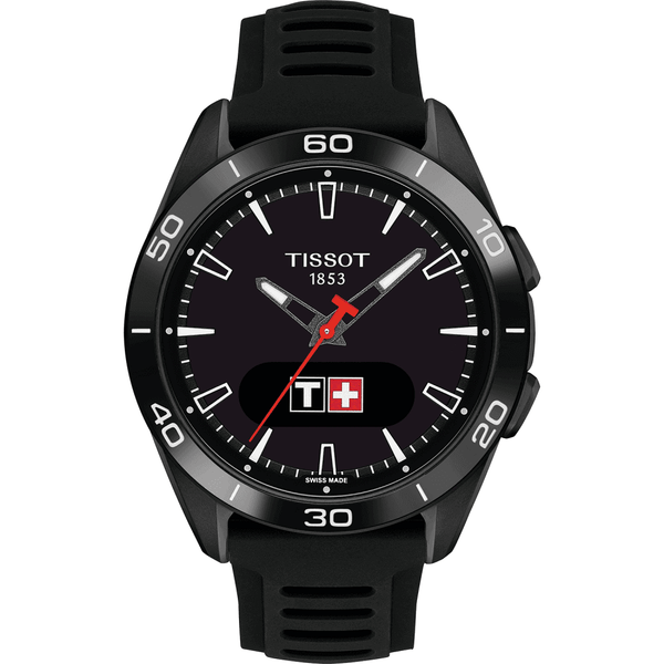 Tissot Men's T-TOUCH Connect Sport 44mm Black Strap Watch