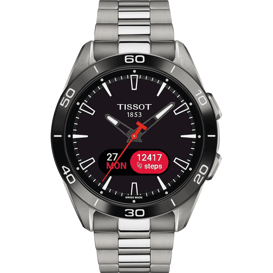 Tissot Men's T-TOUCH Connect Sport 44mm Bracelet Watch