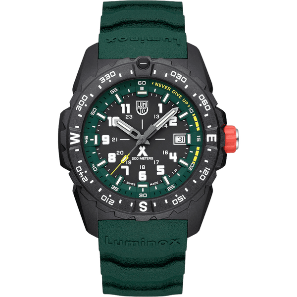 Luminox Bear Grylls Mountain 43mm Green Dial Watch