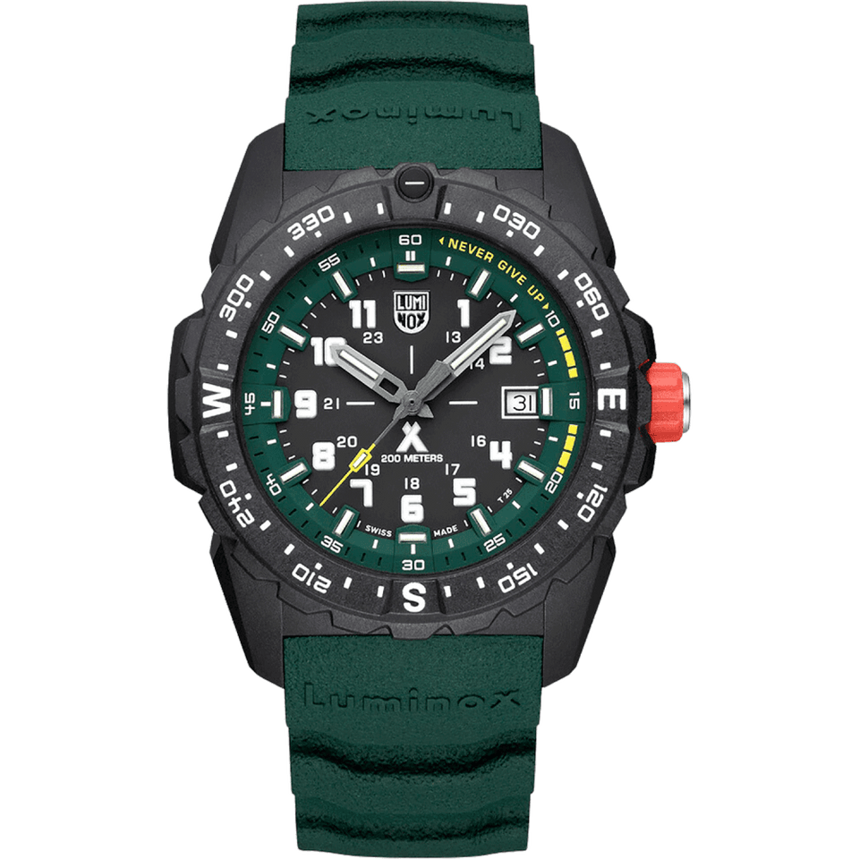 Luminox Bear Grylls Mountain 43mm Green Dial Watch