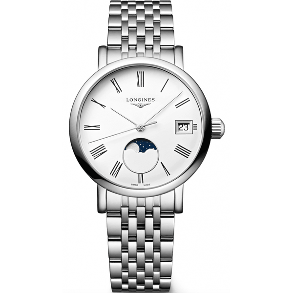 Longines ELEGANT COLLECTION Silver Dial 30mm Ladies Quartz Watch