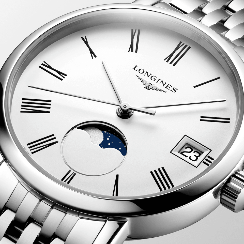 Longines ELEGANT COLLECTION Silver Dial 30mm Ladies Quartz Watch