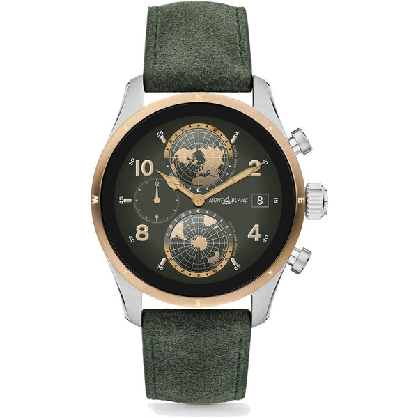 Montblanc Men's Summit 3 Bi-colour 42mm Titanium Smart Watch