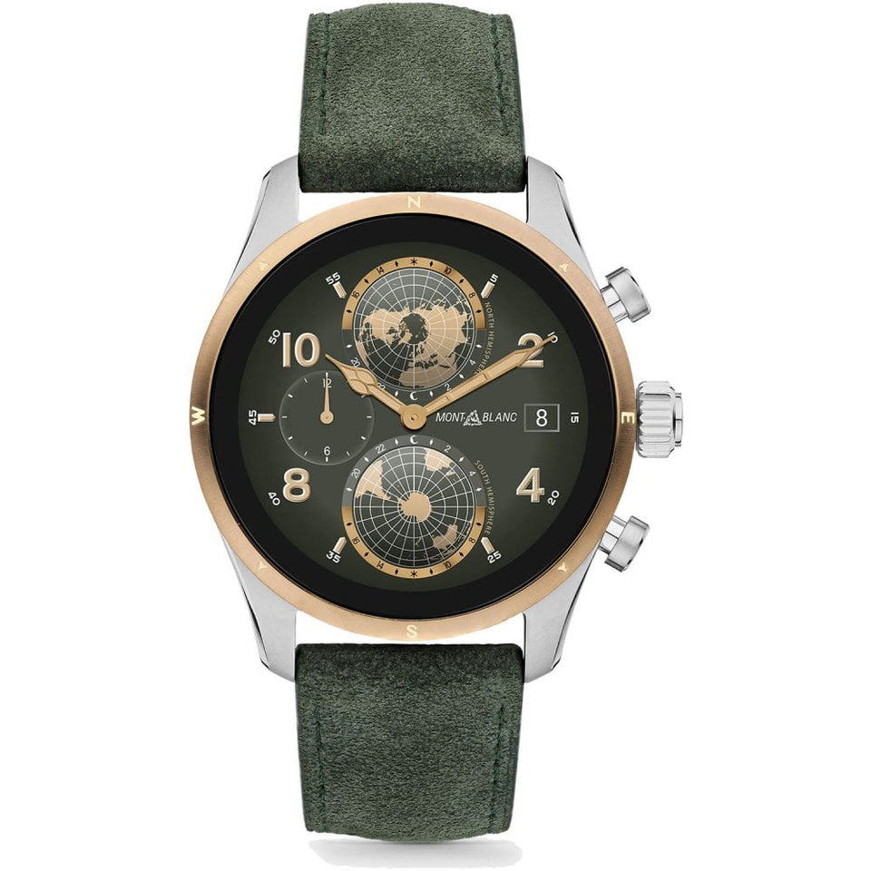 Montblanc Men's Summit 3 Bi-colour 42mm Titanium Smart Watch