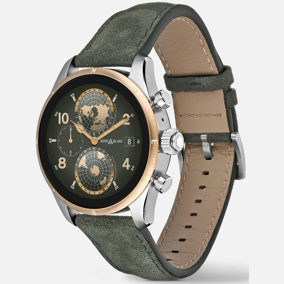 Montblanc Men's Summit 3 Bi-colour 42mm Titanium Smart Watch