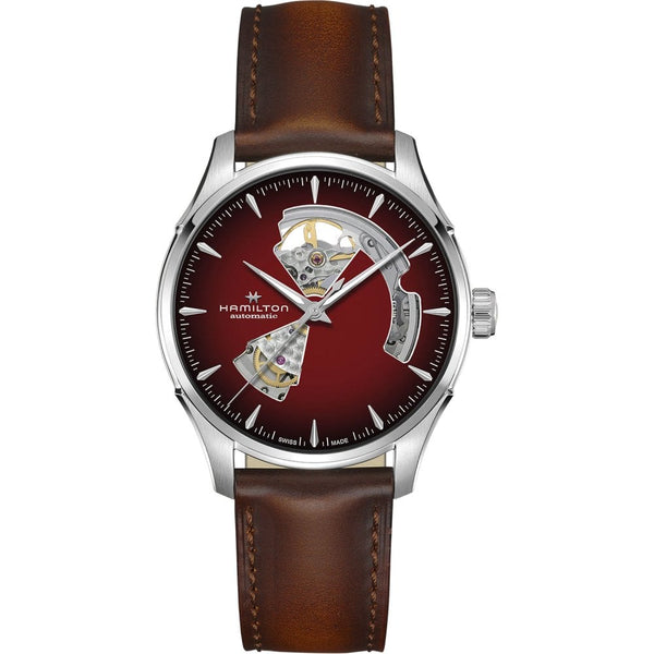 Hamilton Jazzmaster Open Heart 40mm Red Dial Automatic Watch