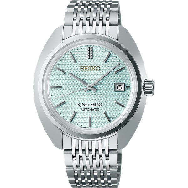 King Seiko Men's 39mm ‘Rising Dragon’ 100th Anniversary Of Seiko 6L Limited Edition Watch