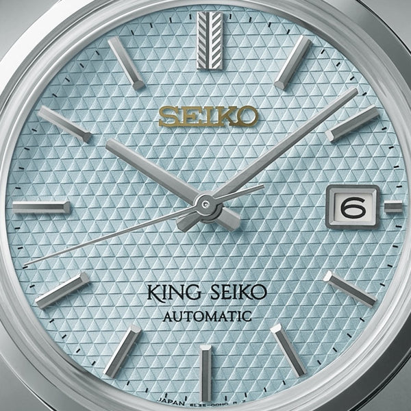 King Seiko Men's 39mm ‘Rising Dragon’ 100th Anniversary Of Seiko 6L Limited Edition Watch