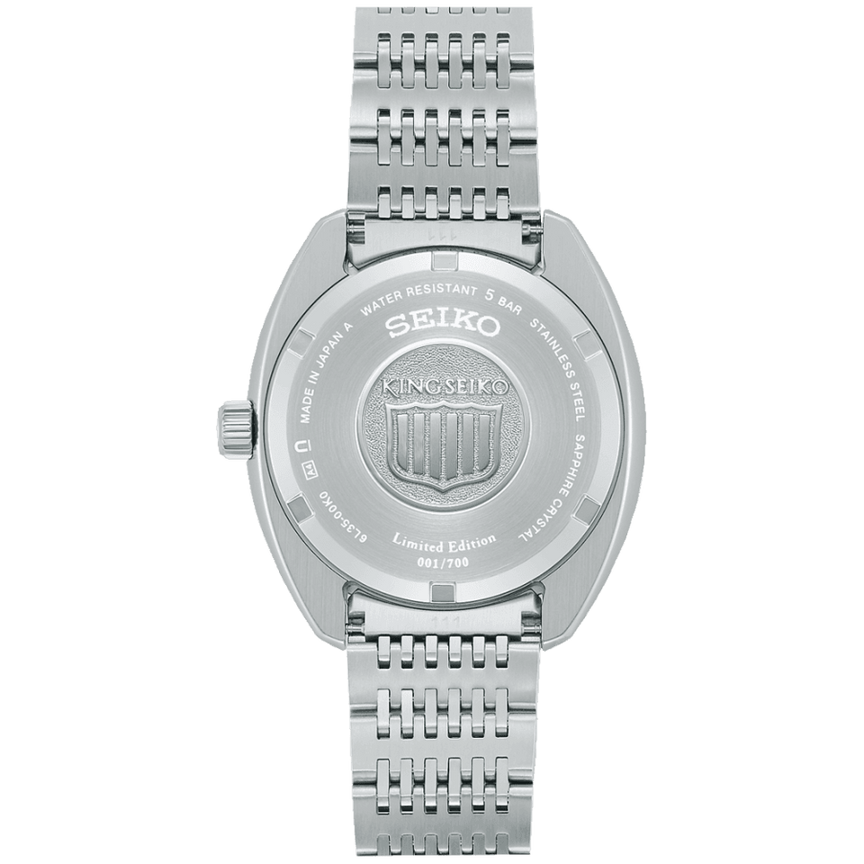 King Seiko Men's 39mm ‘Rising Dragon’ 100th Anniversary Of Seiko 6L Limited Edition Watch
