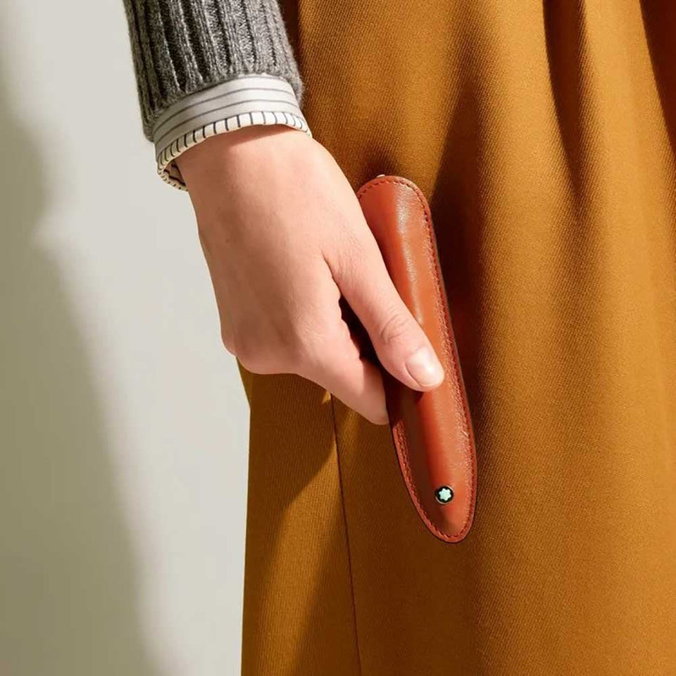 Montblanc Meisterstück Elegant Rust Single 1-Pen Sleeve