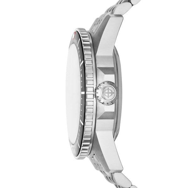 Zodiac Men's SUPER SEA WOLF PRO DIVER Full Lum Automatic Watch