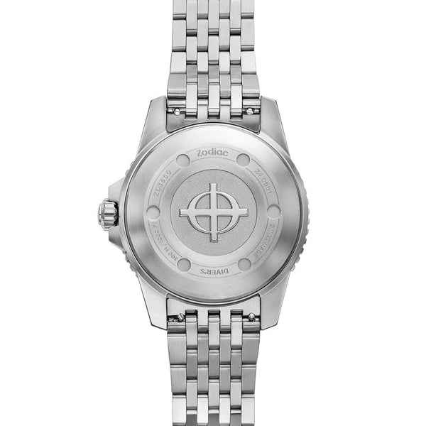 Zodiac Men's SUPER SEA WOLF PRO DIVER Full Lum Automatic Watch