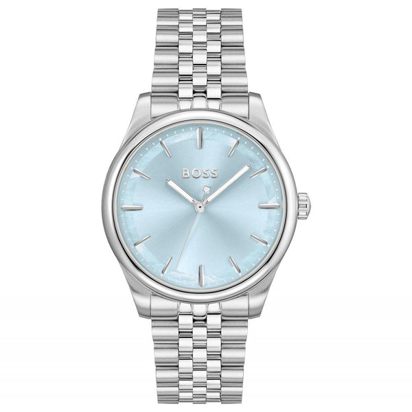 BOSS Ladies GRACEFUL 36mm Blue Dial Bracelet Watch