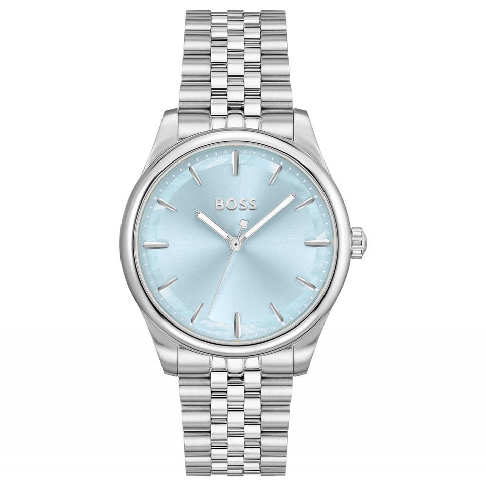 BOSS Ladies GRACEFUL 36mm Blue Dial Bracelet Watch