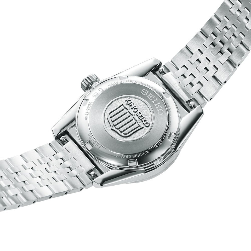 King Seiko Men's KSK 6R 'Preppy Burgundy' 36mm Automatic Watch