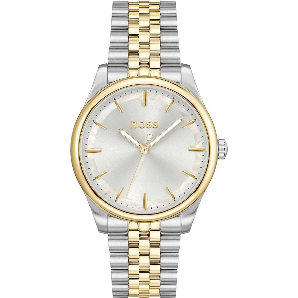 BOSS Ladies GRACEFUL 36mm Mother Of Pearl Dial Watch