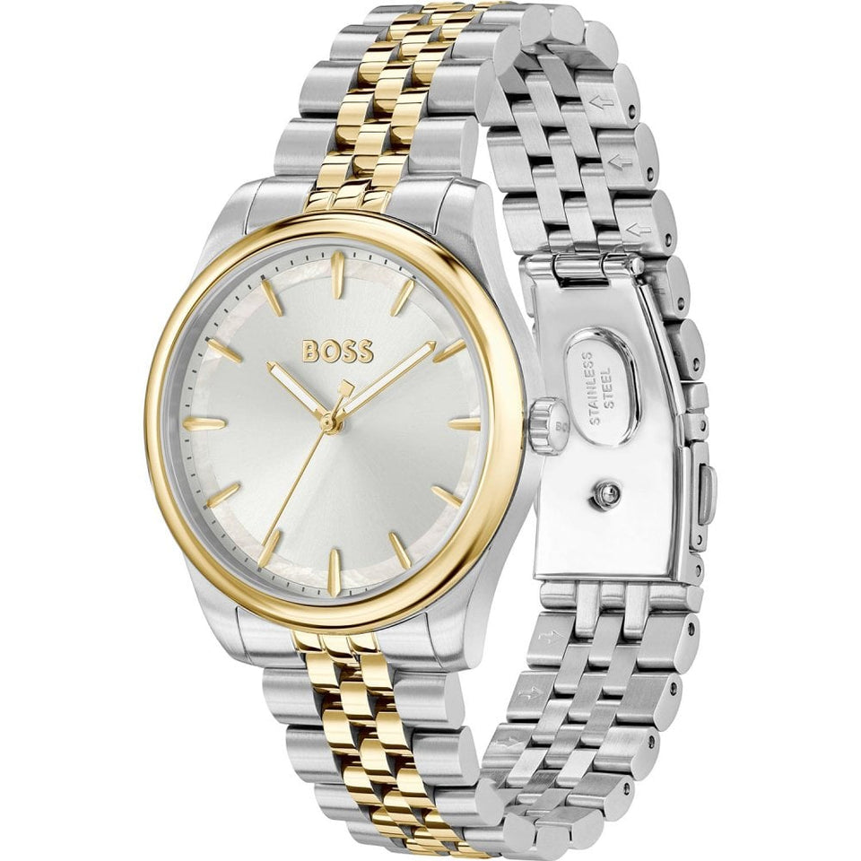 BOSS Ladies GRACEFUL 36mm Mother Of Pearl Dial Watch