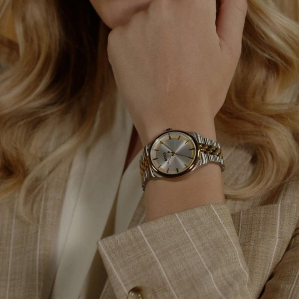 BOSS Ladies GRACEFUL 36mm Mother Of Pearl Dial Watch
