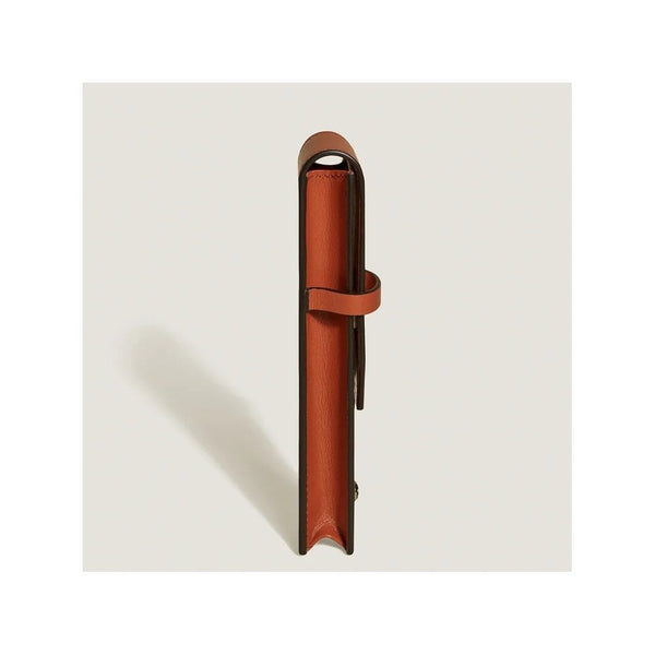 Montblanc Meisterstück 1-Leather Pen Pouch, Rust