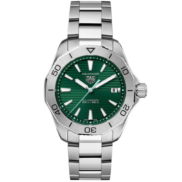 TAG Heuer Men's Aquaracer Professional 200 Solargraph Watch