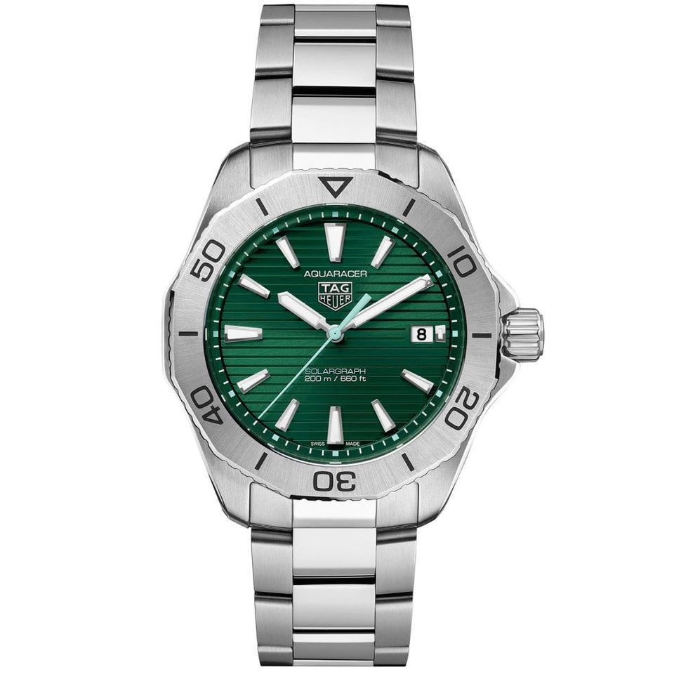 TAG Heuer Men's Aquaracer Professional 200 Solargraph Watch