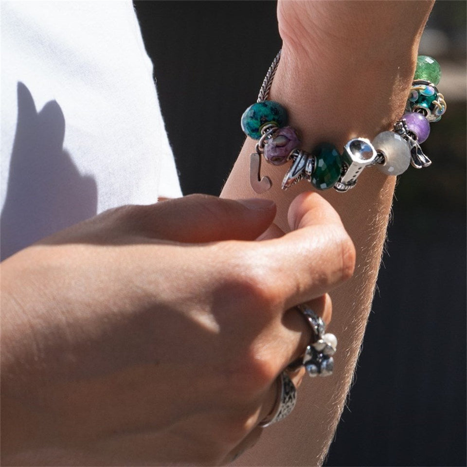 Trollbeads Mushrooms of Poise Bead