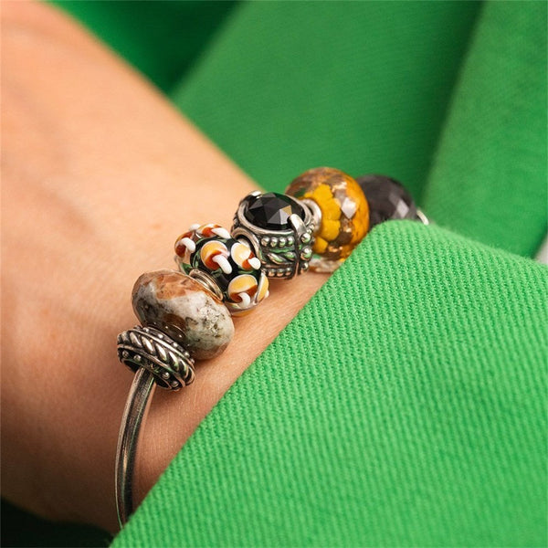 Trollbeads Mushrooms of Strength Bead