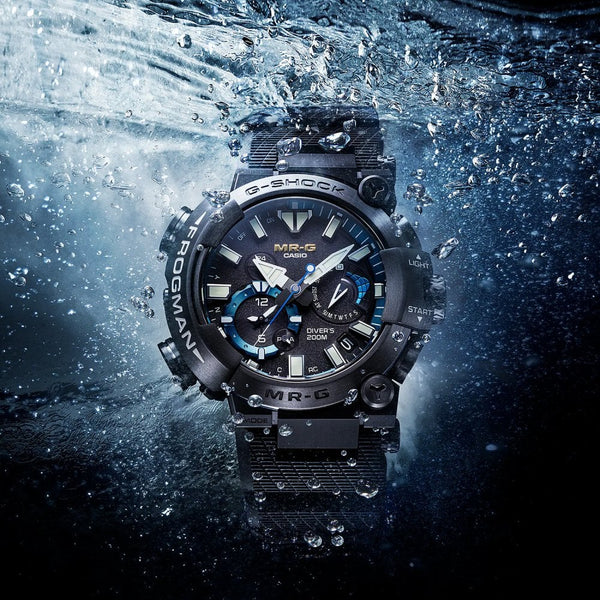 Casio G-Shock Men's MR-G FROGMAN Titanium Armour-Clad Diver Watch