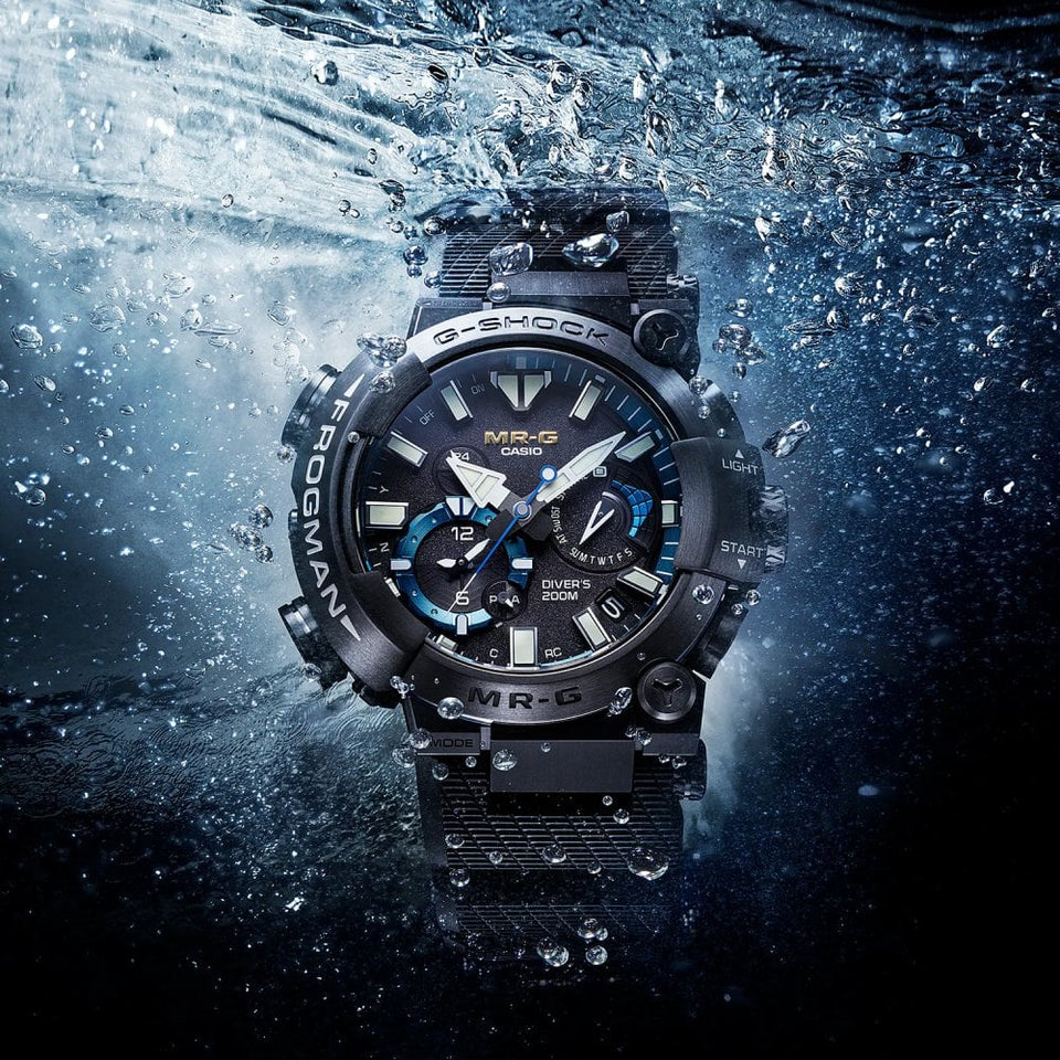 Casio G-Shock Men's MR-G FROGMAN Titanium Armour-Clad Diver Watch