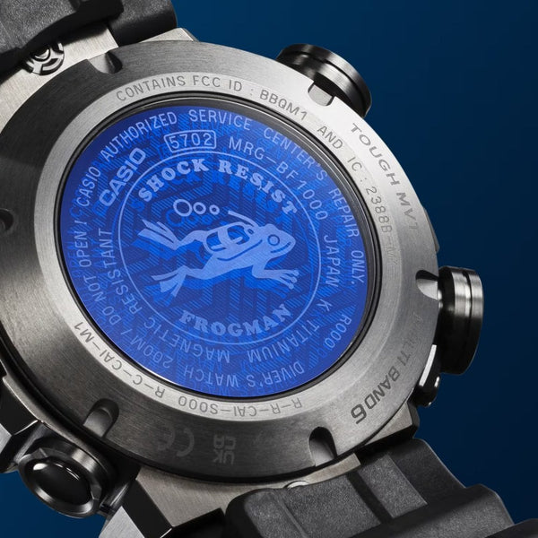Casio G-Shock Men's MR-G FROGMAN Titanium Armour-Clad Diver Watch