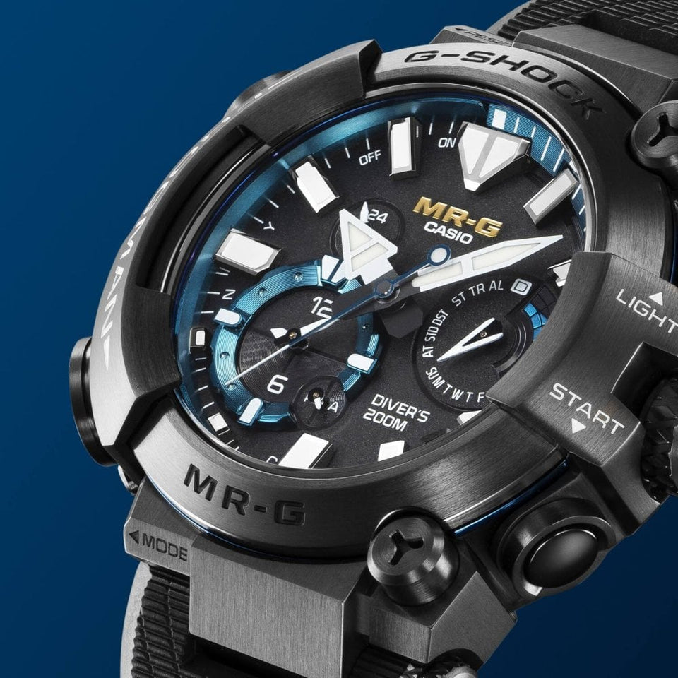 Casio G-Shock Men's MR-G FROGMAN Titanium Armour-Clad Diver Watch