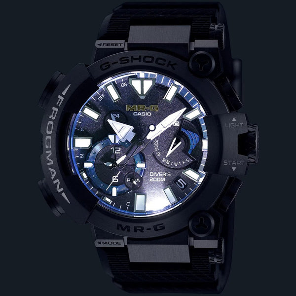 Casio G-Shock Men's MR-G FROGMAN Titanium Armour-Clad Diver Watch