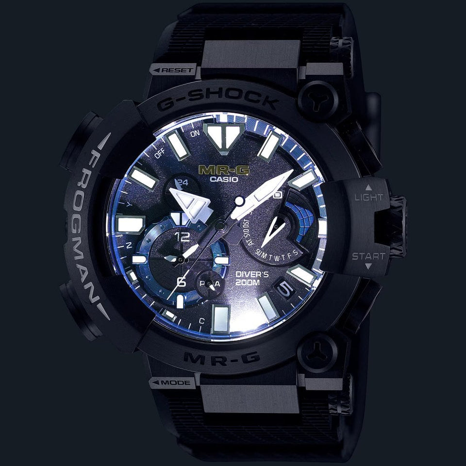 Casio G-Shock Men's MR-G FROGMAN Titanium Armour-Clad Diver Watch