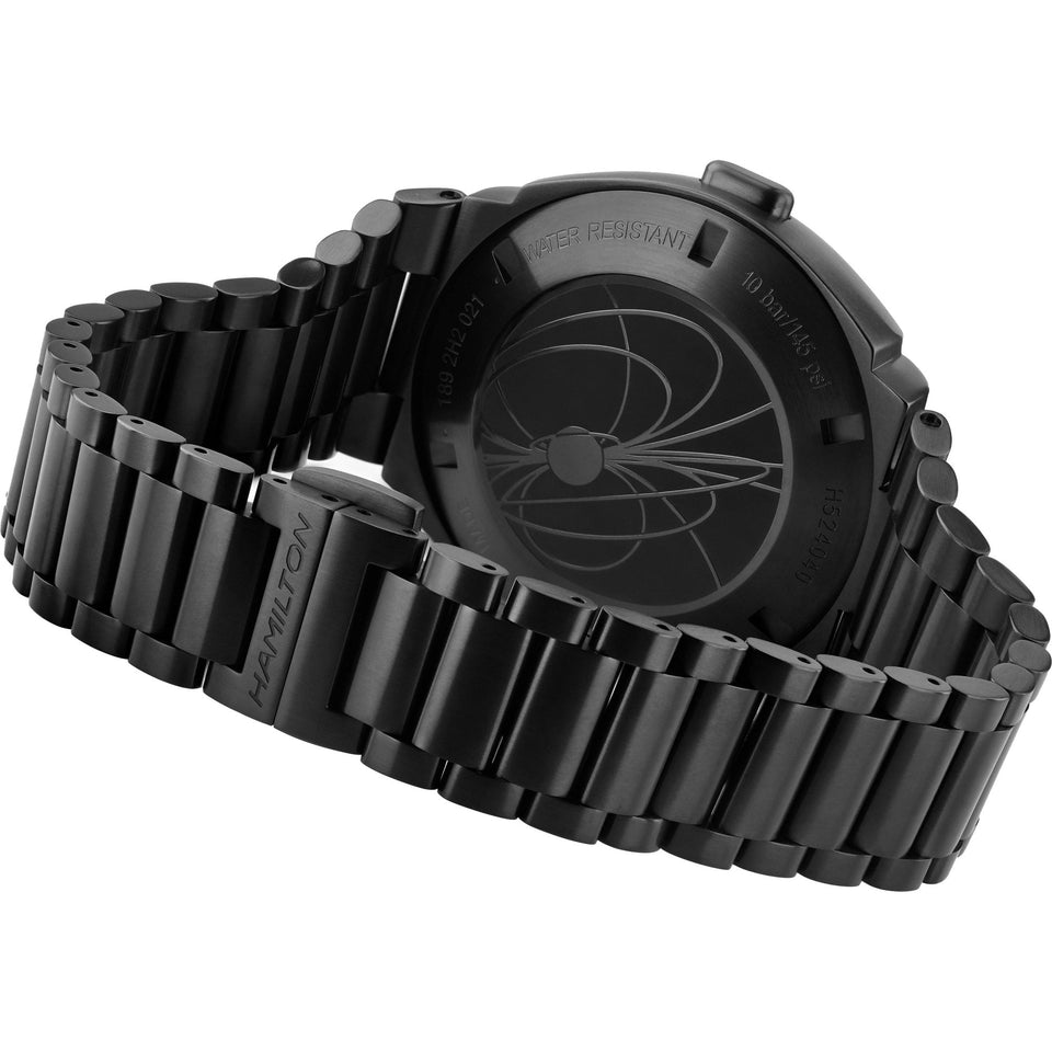 Hamilton American Classic PSR Digital Quartz Black PVD Watch