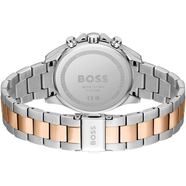 BOSS Ladies NOVIA SPORT Rose Two Tone Chronograph Watch